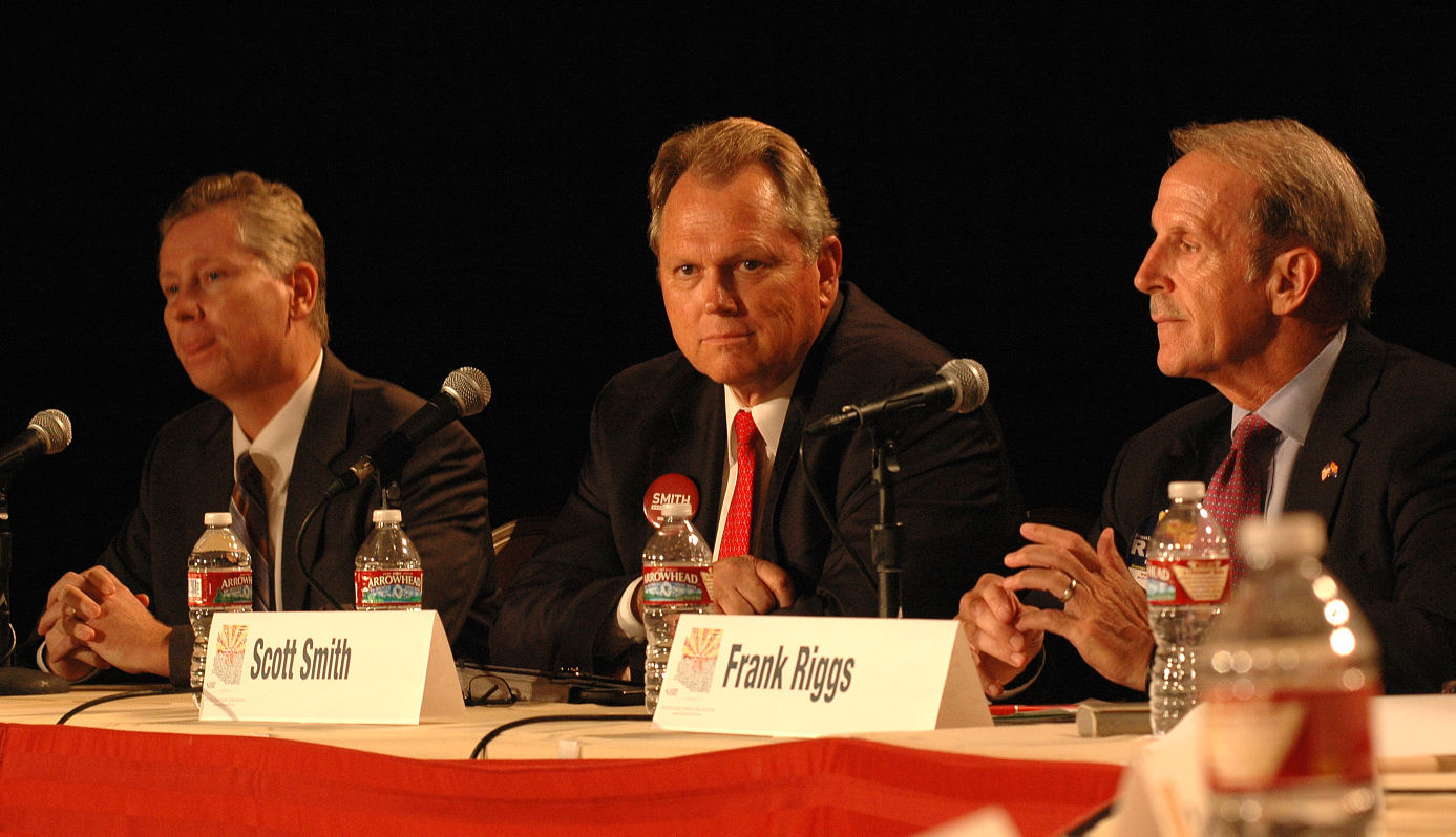 GOP gubernatorial forum